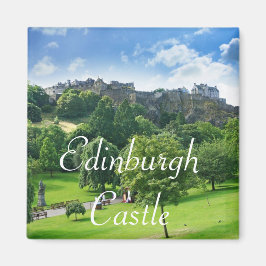 Imã Castelo de Edinburgh, Escócia