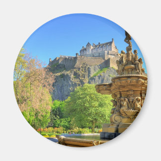 Imã Castelo de Edinburgh, Escócia