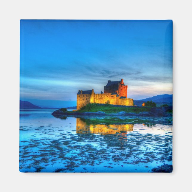 Imã Castelo de Eilean Donan, Escócia (Frente)