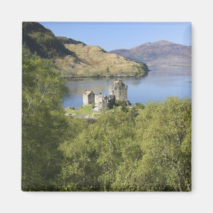 Imã Castelo de Eilean Donan, Escócia. O famoso Eilean