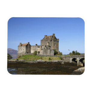 Ímã Castelo de Eilean Donan, Escócia. O famoso Eilean 