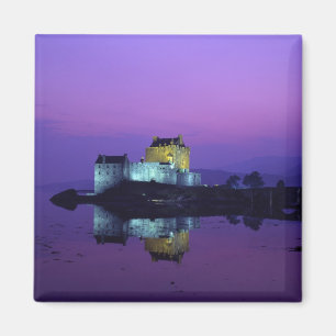 Imã Castelo de Eilean Donan, Highlands, Escócia