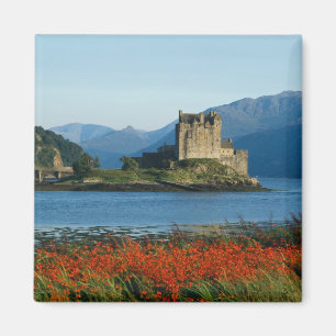 Imã Castelo de Eilean Donan, Highlands, Escócia 3