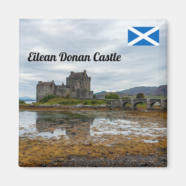 Imã Castelo de Eilean Donan, Loch Duich - Escócia, Rei (Frente)
