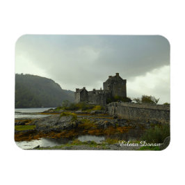 Ímã Castelo de Eilean Donan na Escócia Holiday