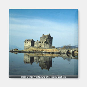 Imã Castelo de Eileen Donan, Kyle de Lochalsh,