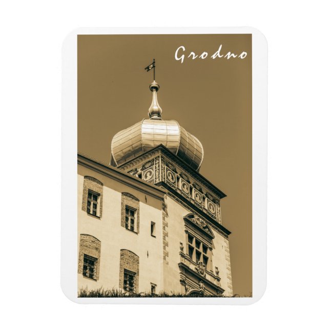 Ímã Castelo de Exibição de Cidade da Arquitetura de Gr (Vertical)