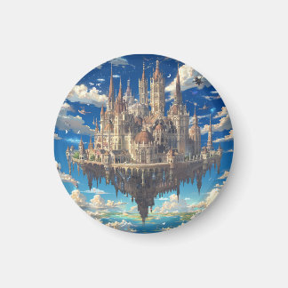 Imã Castelo de Fantasia Flutuante nas Nuvens | Celesti