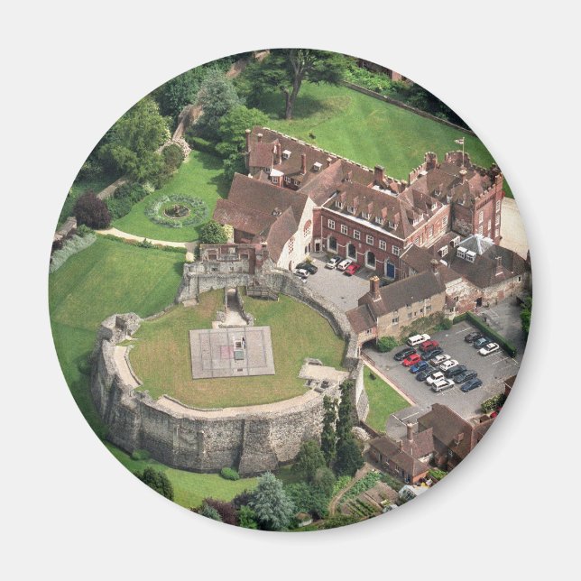 Imã Castelo de Farnham (Frente)