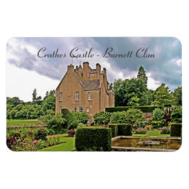 Ímã Castelo de Garden Crathes, Clã de Burnett Escocês