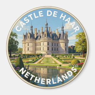 Imã Castelo De Haar Holanda Marco Histórico