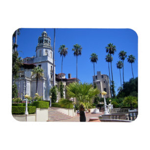 Ímã Castelo de Hearst, San Simeon, Califórnia
