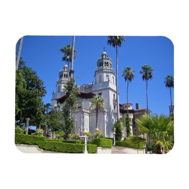 Ímã Castelo de Hearst, San Simeon, Califórnia (Horizontal)