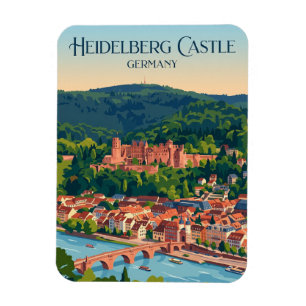 Ímã Castelo de Heidelberg Alemanha