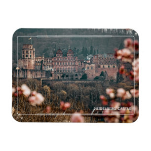 Ímã Castelo de Heidelberg na Primavera – Alemanha Româ