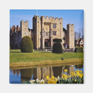 Imã Castelo de Hever, flores de Kent