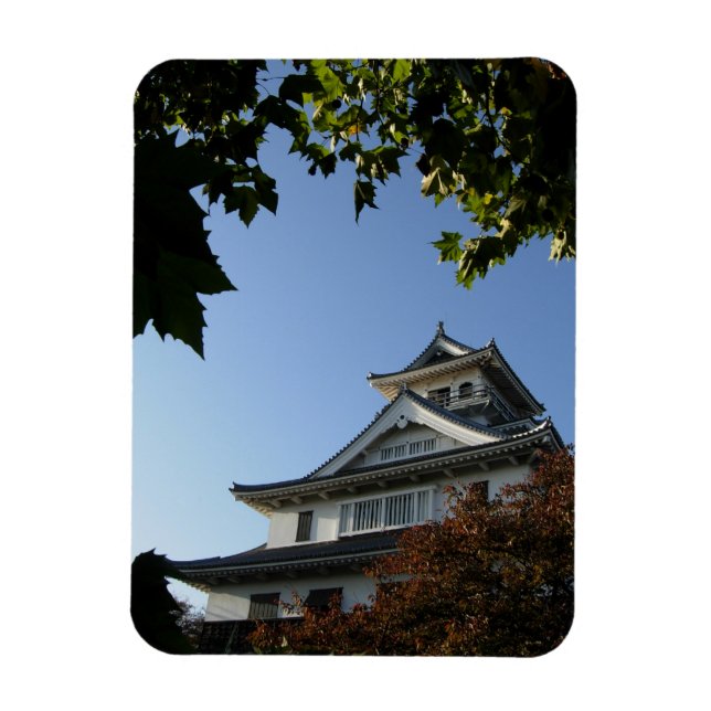 Ímã Castelo de Hikone: Japão (Vertical)