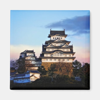 Imã Castelo de Himeji em Sunrise
