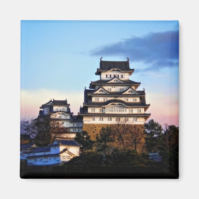 Imã Castelo de Himeji em Sunrise (Frente)