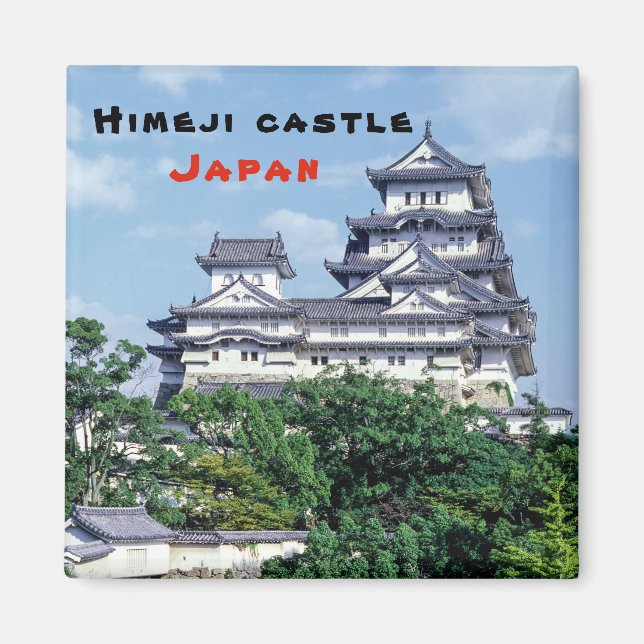 Imã Castelo de Himeji - Japão (Frente)