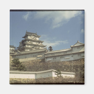 Imã Castelo de Himeji, Kyoto, terminado 1609