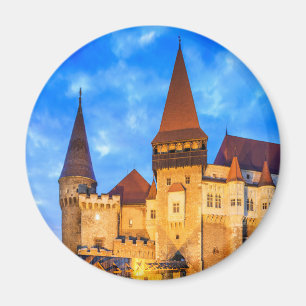Imã Castelo de Hunyad, Castelo de Corvin em Hunedoara.