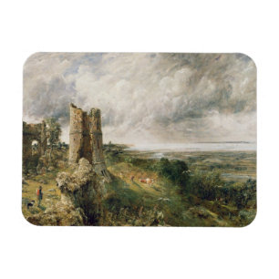 Ímã Castelo de John Constable   Hadleigh, 1829 (o óle