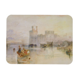Ímã Castelo de Joseph Mallord William Turner