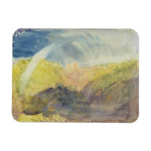 Ímã Castelo de Joseph Mallord William Turner