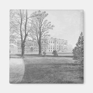 Imã Castelo de Kimbolton, 1880