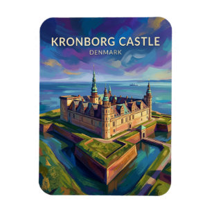 Ímã Castelo de Kronborg Dinamarca