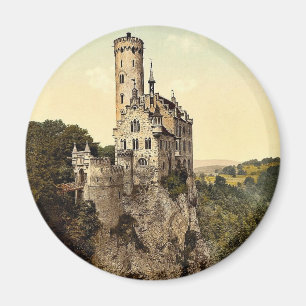 Imã Castelo de Lichtenstein, Wurtemburg, magnifice de