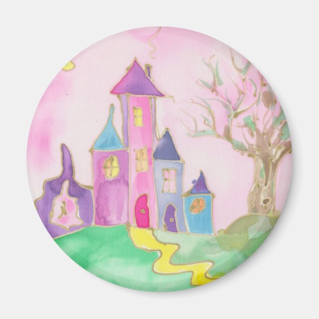 Imã Castelo de Magic (Frente)