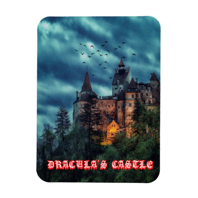 ÍMÃ CASTELO DE MAGNET DRACULA (Vertical)