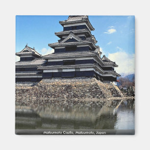 Imã Castelo de Matsumoto, Matsumoto, Japão