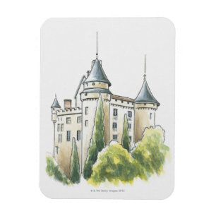 Ímã Castelo de Mercues, France