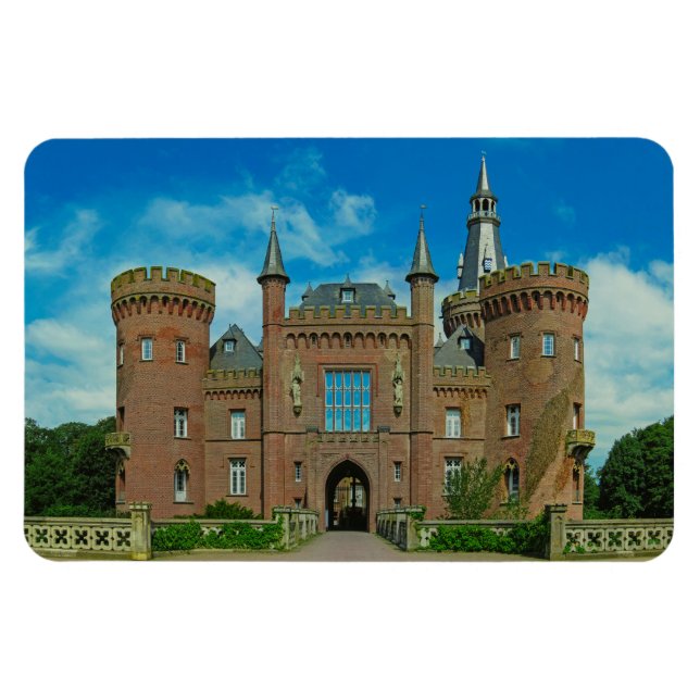 Ímã Castelo de Moyland, Alemanha (Horizontal)