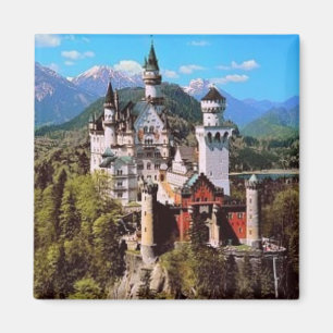 Imã castelo de neuschwanstein - Alemanha