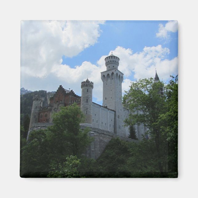 Imã Castelo de Neuschwanstein - Alemanha (Frente)