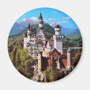 Imã castelo de neuschwanstein - Alemanha