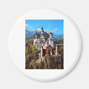 Imã castelo de neuschwanstein - Alemanha