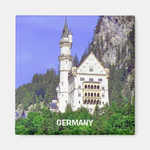IMÃ CASTELO DE NEUSCHWANSTEIN, ALEMANHA