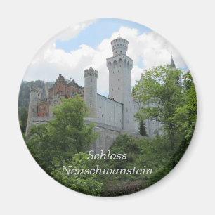 Imã Castelo de Neuschwanstein - Alemanha