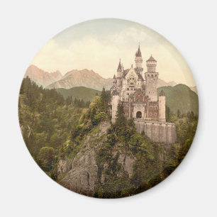 Imã Castelo de Neuschwanstein, Baviera, Alemanha