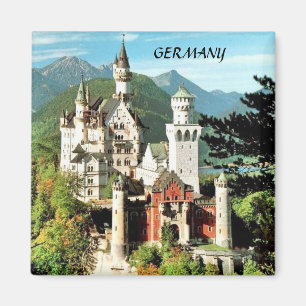 IMÃ CASTELO DE NEUSCHWANSTEIN, GER