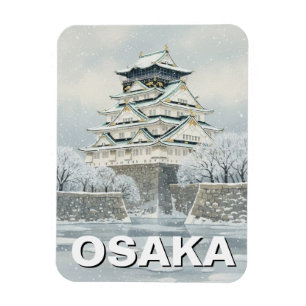 Ímã Castelo de Osaka Japão