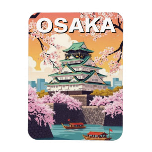 Ímã Castelo de Osaka Japão