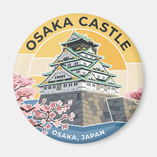 Imã Castelo de Osaka, Japão Japão