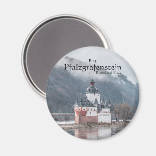 Imã Castelo de Pfalzgrafenstein - Alemanha