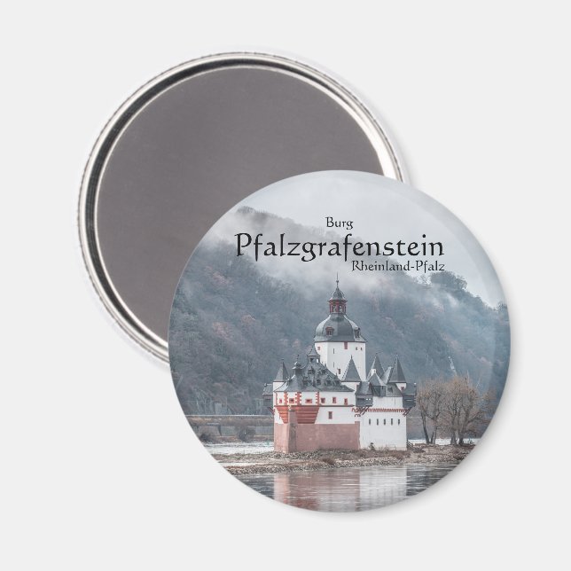 Imã Castelo de Pfalzgrafenstein - Alemanha (Front/Back)